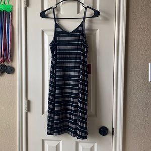 Target striped dress